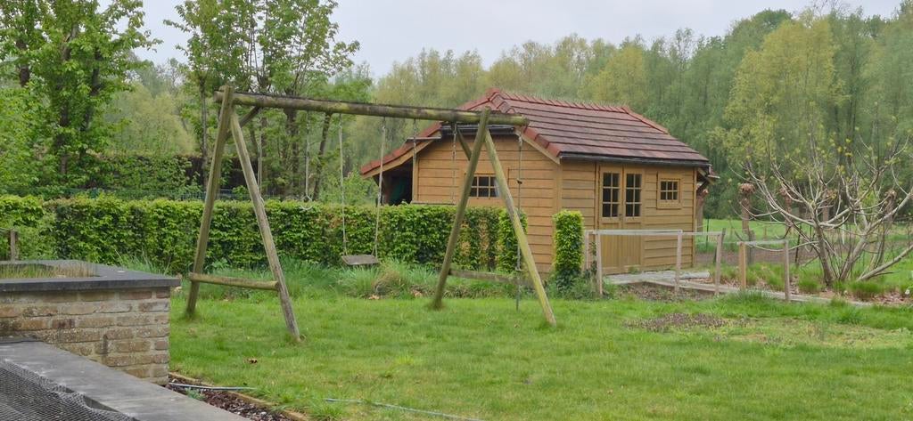 Tuinschommel, 4 hangposities, Ophalen