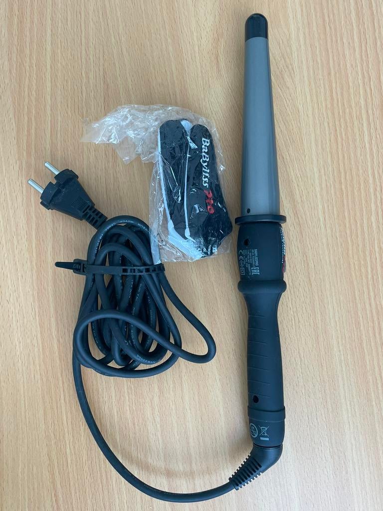 Babyliss Pro Titanium Tourmaline - Comme neuf !, Handtassen en Accessoires, Uiterlijk | Haarverzorging, Zo goed als nieuw, Krultang of Stijltang