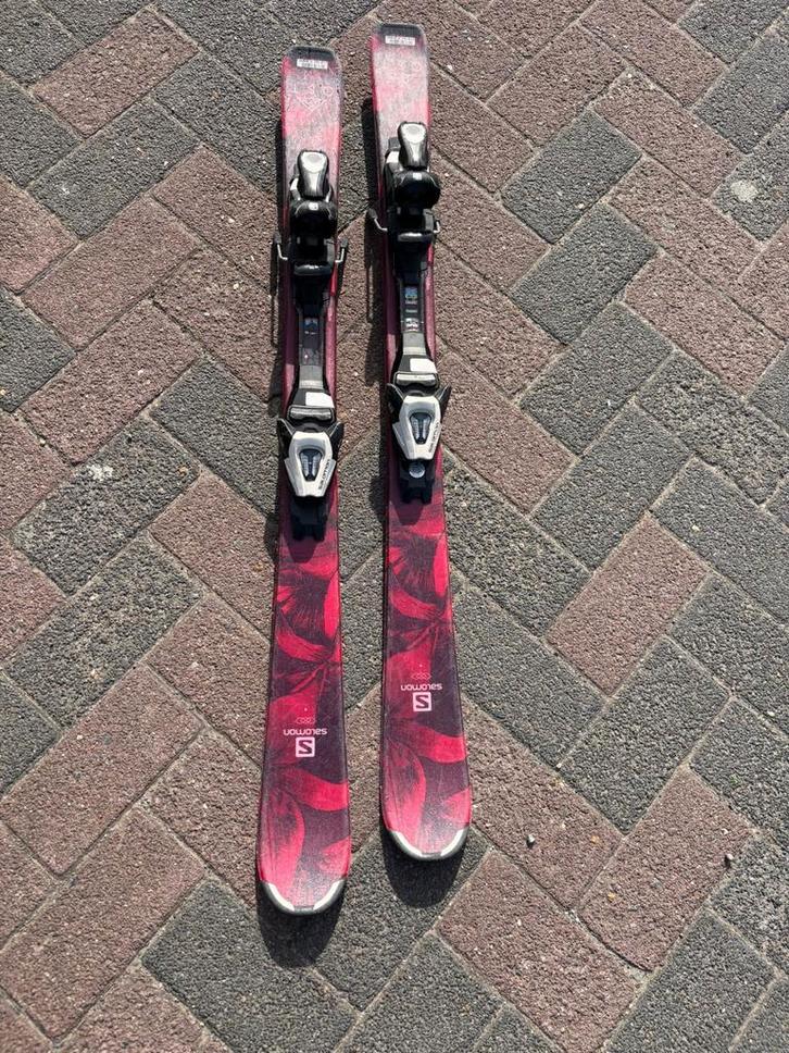 Salomon qst lux jr ski 110 cm, Sport en Fitness, Skiën en Langlaufen, Ski, Salomon, Ophalen