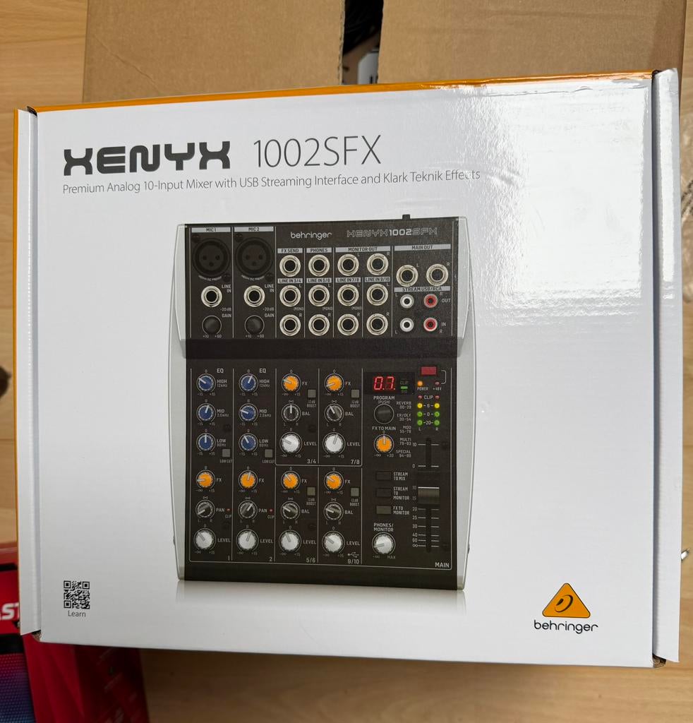 Mengpaneel en toebehoren, Ophalen, Nieuw