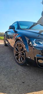 Audi TT Quattro, S-tronic, 2.0 TFSI - 211pk , cuir, 146 0, Autos, Cuir, Euro 5, Noir, Automatique