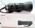 Tamron SP 150-600mm F/5-6.3 Di VC USD G2 (Canon EF), Ophalen of Verzenden, Zo goed als nieuw, Telelens, Zoom