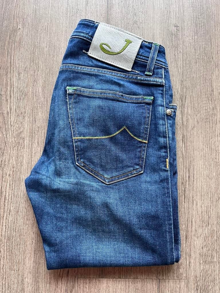 Jacob Cohen jeans size 30 type PW622 comfort, Vêtements | Hommes, Jeans, Comme neuf, W32 (confection 46) ou plus petit, Bleu, Enlèvement ou Envoi
