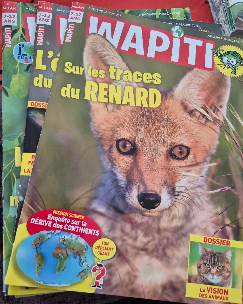 WAPITI (34 exemplaires), Enlèvement, Comme neuf, Non-fiction