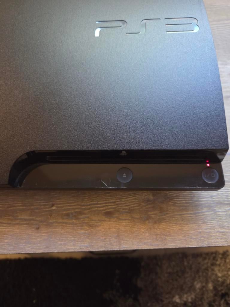Nette ps3 160 gb met keuze uit controller, Ophalen, 160 GB