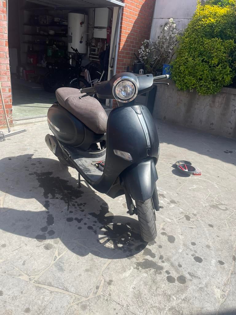 Scooter ksr moto, Ophalen, Gebruikt