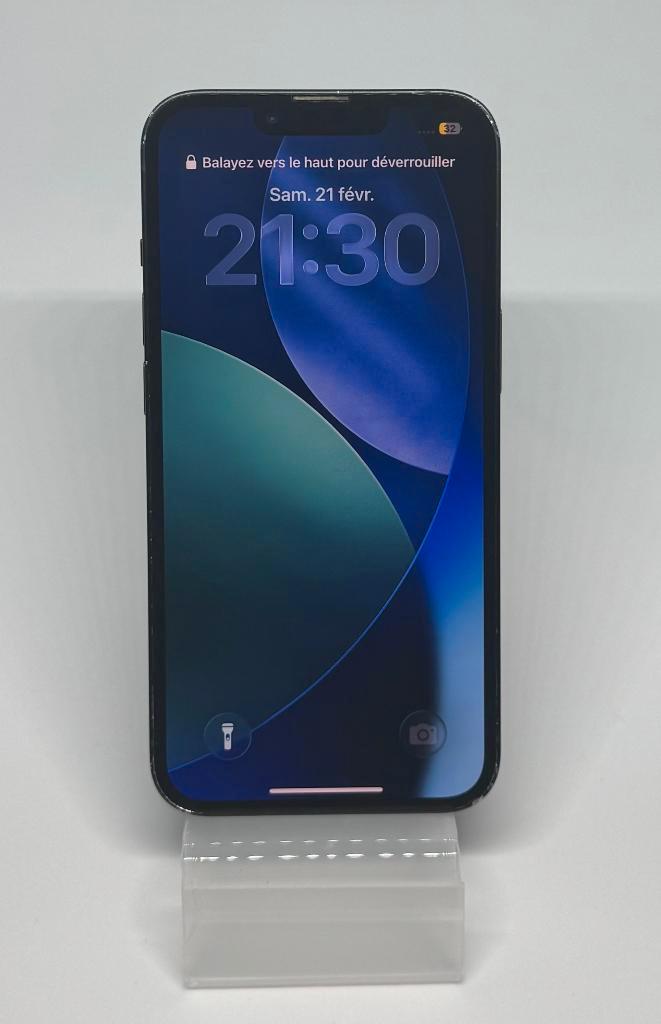 iPhone 13 128 Go MINUIT — BATTERIE 100% — PACK COMPLET, Telecommunicatie, Mobiele telefoons | Apple iPhone, Refurbished, 128 GB