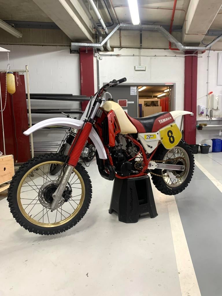 Yamaha YZ 250 1985