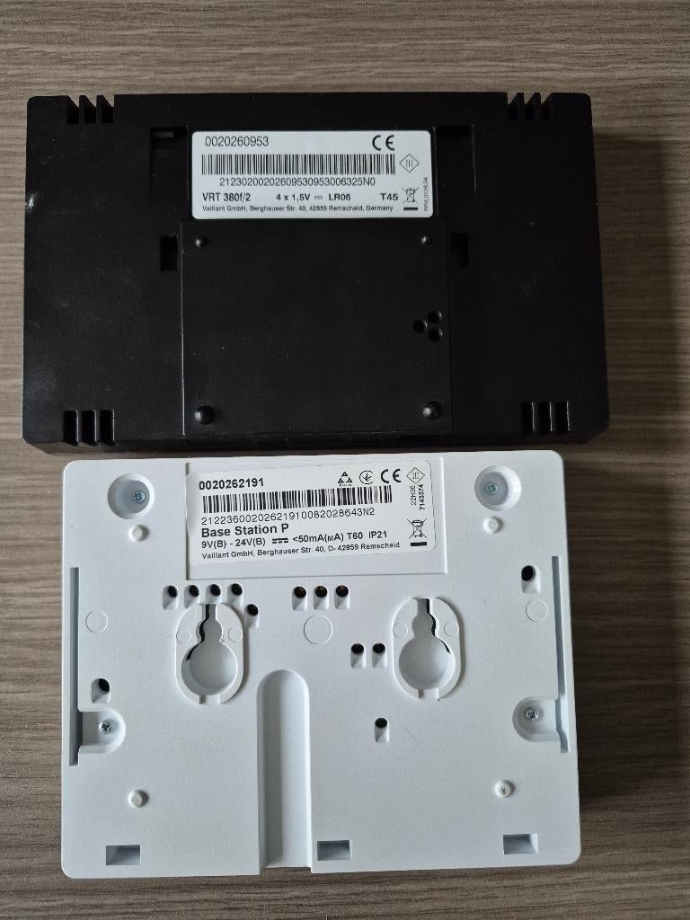 Draadloze klokthermostaat vaillant, Enlèvement, Comme neuf