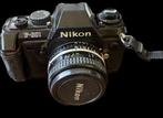 Analoge NIKON F301 analoge camera met lens, TV, Hi-fi & Vidéo, Appareils photo analogiques, Enlèvement, Utilisé, Reflex miroir