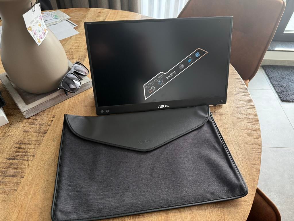 Asus ZenScreen MB16AHV monitor draagbaar, factuur, Enlèvement, Comme neuf