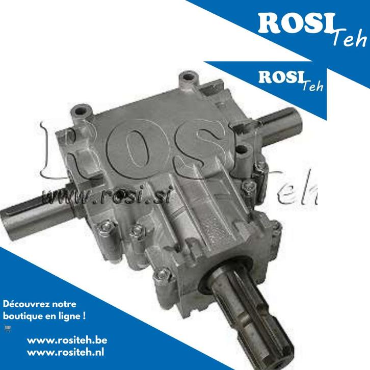 Boitier renvoi d'angle -PTO, Jardin & Terrasse, Fendeuses, Neuf, Prise de force, Envoi