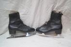 Patins à glace noirs pour hommes., Sports & Fitness, Patinage, Enlèvement ou Envoi, Utilisé, Patinage artistique