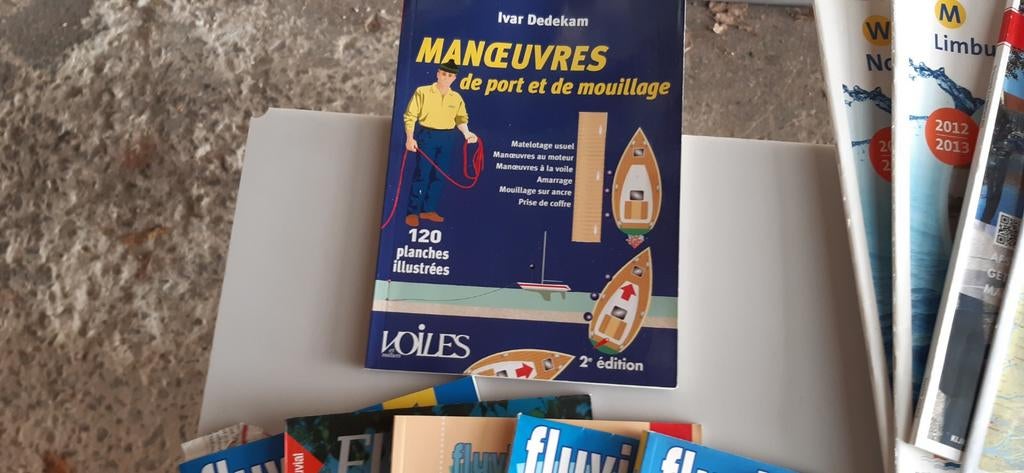 Cartes fluviale, Enlèvement ou Envoi