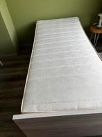 Lit d’une personne avec tiroir lit, 90 cm, Matelas, Enlèvement ou Envoi, Comme neuf
