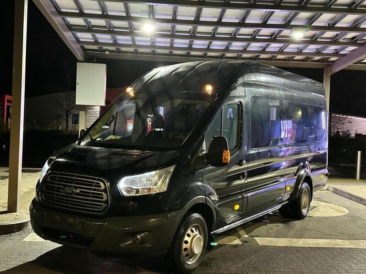 FORD TRANSIT 17PL 10800km!!!!!, Autos, Ford, Particulier, Transit, ABS, Airbags, Alarme, Apple Carplay, Bluetooth, Ordinateur de bord