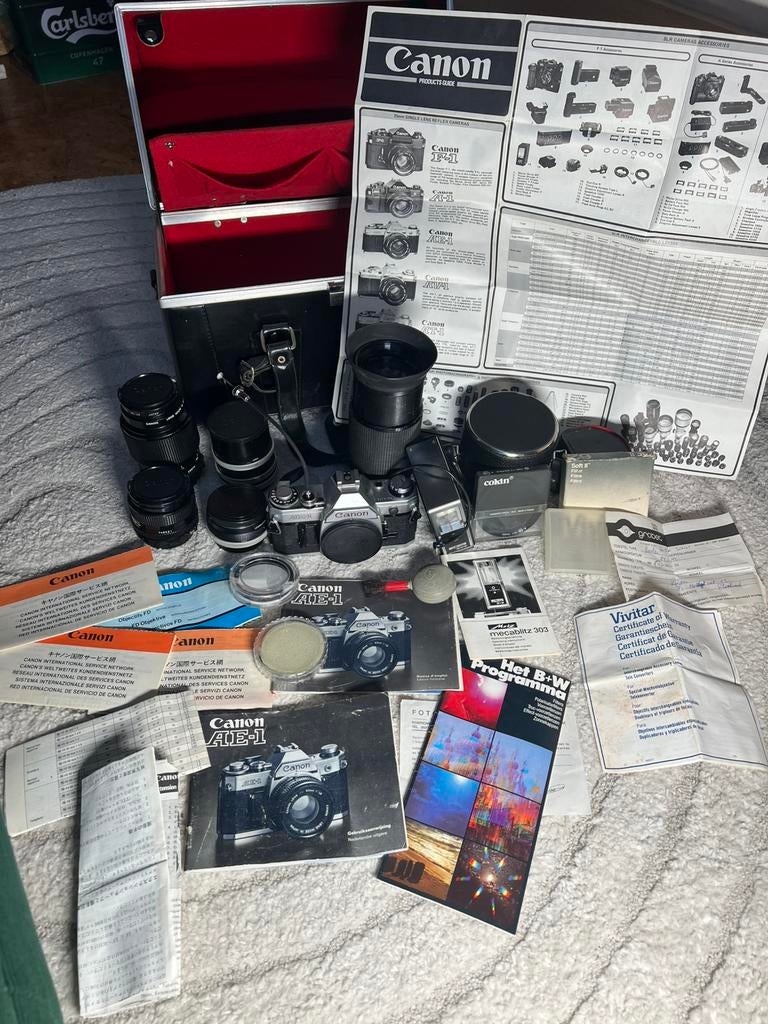 Unieke kans, uitdunning camera colectie, TV, Hi-fi & Vidéo, Appareils photo analogiques, Comme neuf, Compact, Canon, Enlèvement ou Envoi