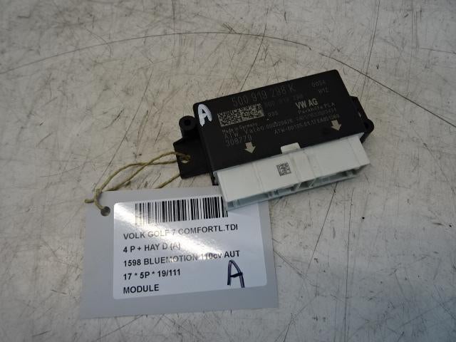 UNITE ELECTRONIQUE Volkswagen Golf VII (AUA) (5Q0919298K), Utilisé, Volkswagen