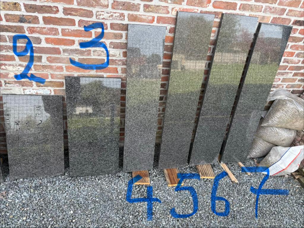 graniet jasberg natuursteen, Ophalen, Gebruikt, Hardsteen, Vensterbanken