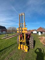 Hefmast traktor, Ophalen