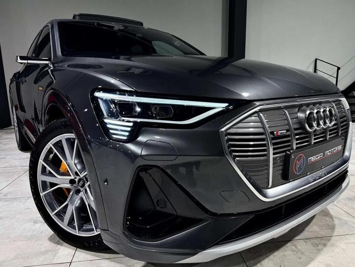 Audi e-tron SPORTBACK 50QUATTRO SLiNE PANO CAM360 CARPLAY NA, Autos, Audi, Entreprise, Achat, e-tron, ABS, Caméra de recul, Régulateur de distance