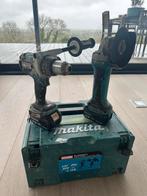 Disqueuse et visseuse makita, Bricolage & Construction, Enlèvement, Utilisé