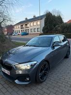BMW 118i LCI | M‑pakket | Automaat | Leder |Led |, Autos, Cuir, Argent ou Gris, Achat, Euro 6