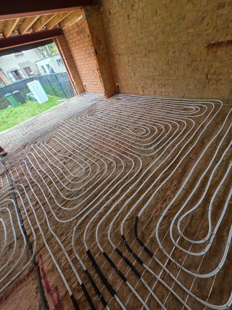 Vloerverwarming plaatsen | installatie & montage loodgieter, Diensten en Vakmensen, Garantie, Installatie