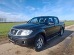Nissan Navara 2.5 dCi – 4x4 – 194.000 km – Sterke pick-up, Auto's, Stof, Zwart, Particulier, 140 kW