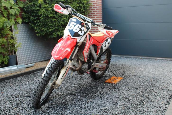 Honda CRF 450 – Bouwjaar 2011 – goede staat, Motos, Motos | Honda, Particulier, Moto de cross, 1 cylindre, Enlèvement