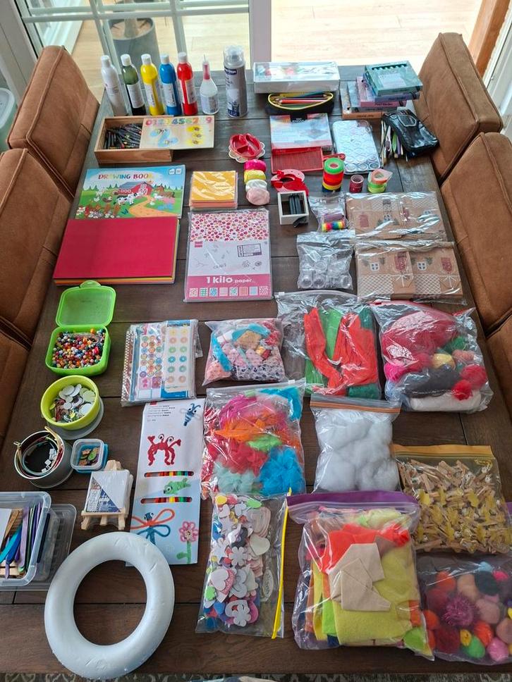 Knutsel materiaal, Hobby en Vrije tijd, Knutselen, Materiaal, Ophalen