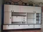 Space age vintage wandmeubel designkast barkast (Van Pelt), Ophalen, Gebruikt, Met deur(en), 150 tot 200 cm