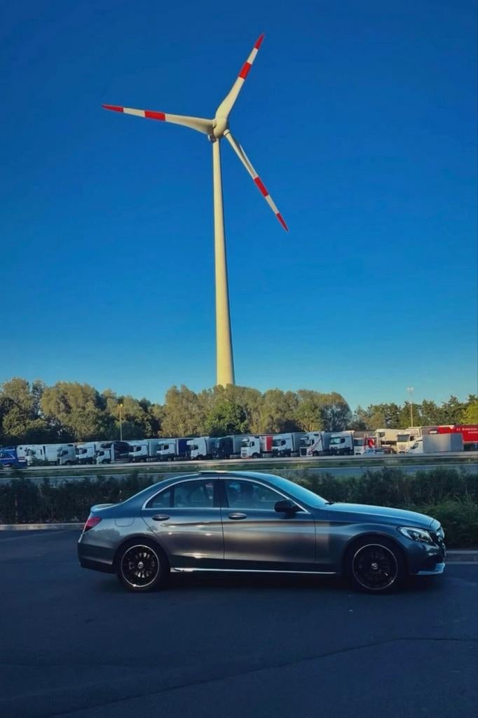 Réplique jantes amg mercedes 18 p c300, Autos : Pièces & Accessoires, Pneus & Jantes, Enlèvement, Jante(s)