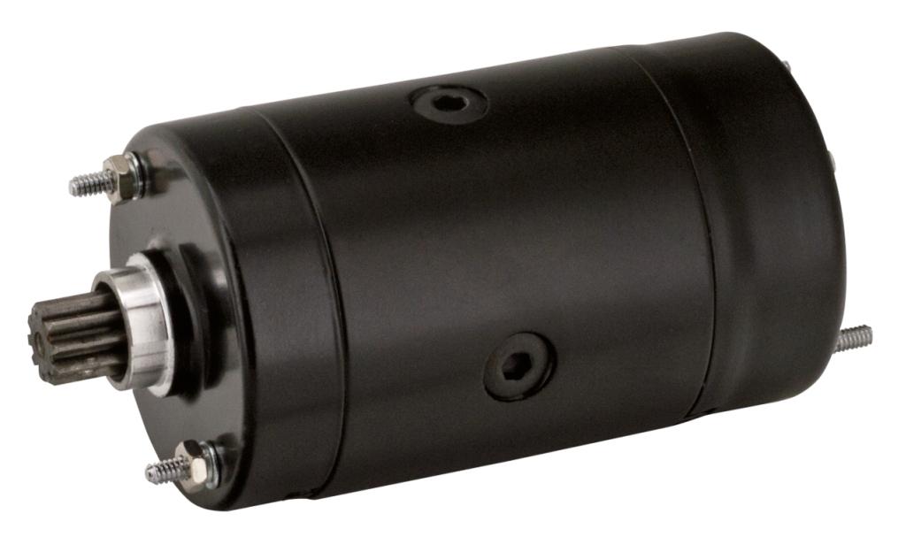 Hitachi Type startmotor 74-88 Black, Motos, Pièces | Harley-Davidson, Neuf, Info@taco-motos.com, Taco-Motos, Enlèvement ou Envoi