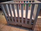 Babypark/Box grijs met lade en matras TWF 102x80 cm, Ophalen, Gebruikt