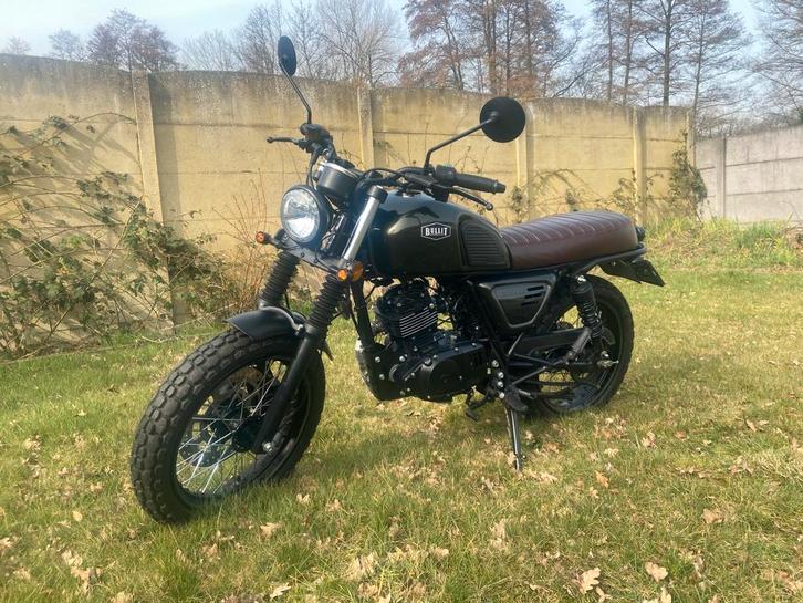Bullit bluroc 125cc, Fietsen en Brommers, Brommers | Overige merken, Gebruikt, Ophalen