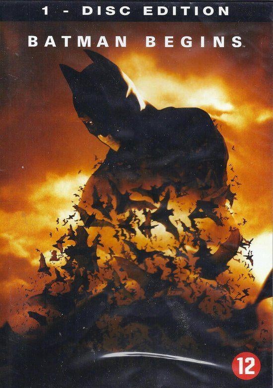 Dvd - Batman Begins, Ophalen of Verzenden