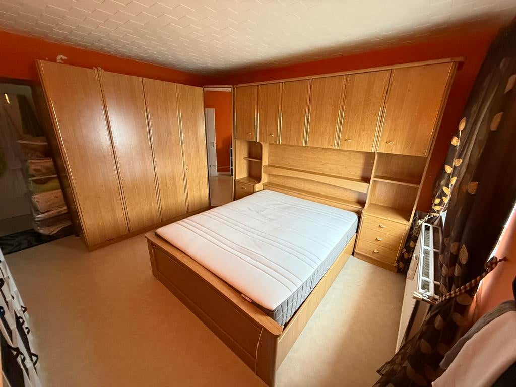 Complete bed + kasten, Ophalen, Zo goed als nieuw