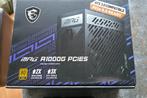 MSI MPG A1000G 1000W, Computers en Software, Ophalen of Verzenden, Zo goed als nieuw