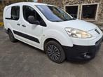 Peugeot partner, Autos, Camionnettes & Utilitaires, Vitres électriques, 3 places, Boîte manuelle, Noir