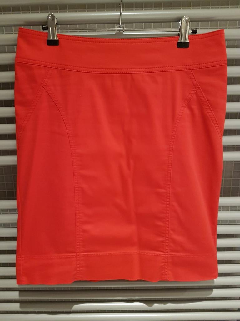 Jupe crayon rouge taille 38 H&M, Rouge, Enlèvement ou Envoi, Taille 38/40 (M), H&M
