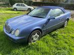 Mercedes CLK200 cabrio 1999 217 km LPG!!!, Auto's, Particulier, LPG, Te koop
