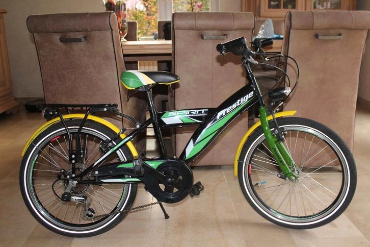 Prestige Spirit 20" (6 flacons.), Vélos & Vélomoteurs, Vélos | Garçons, Comme neuf, 20 pouces, Vitesses, Enlèvement