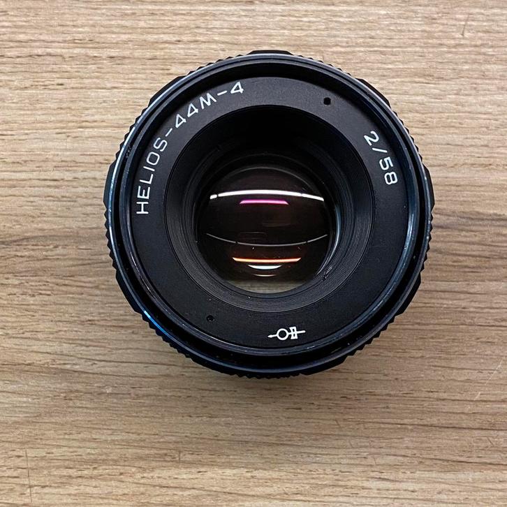 Helios 44M-4 58mm f2, Valdai, BOOKEH *als nieuw., Audio, Tv en Foto, Fotocamera's Analoog, Zo goed als nieuw, Spiegelreflex, Overige Merken