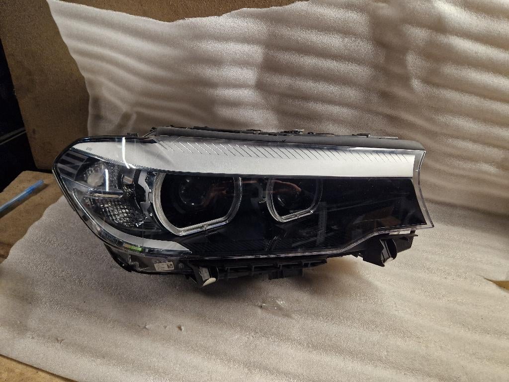BMW Serie 5 Xenon rechter koplamp, Ophalen, Gebruikt, BMW
