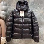 Moncler Maya Hooded Short Down Jacket, Kleding | Heren, Jassen | Winter, Verzenden, Nieuw, Overige maten, Zwart