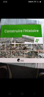Construire l'histoire 4e, Livres