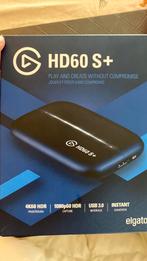 Elgato HD60 S+ Capture card, Enlèvement, Comme neuf