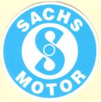 Sachs Motor sticker, Envoi