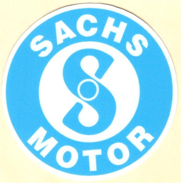 Sachs Motor sticker, Motos, Accessoires | Autocollants, Envoi